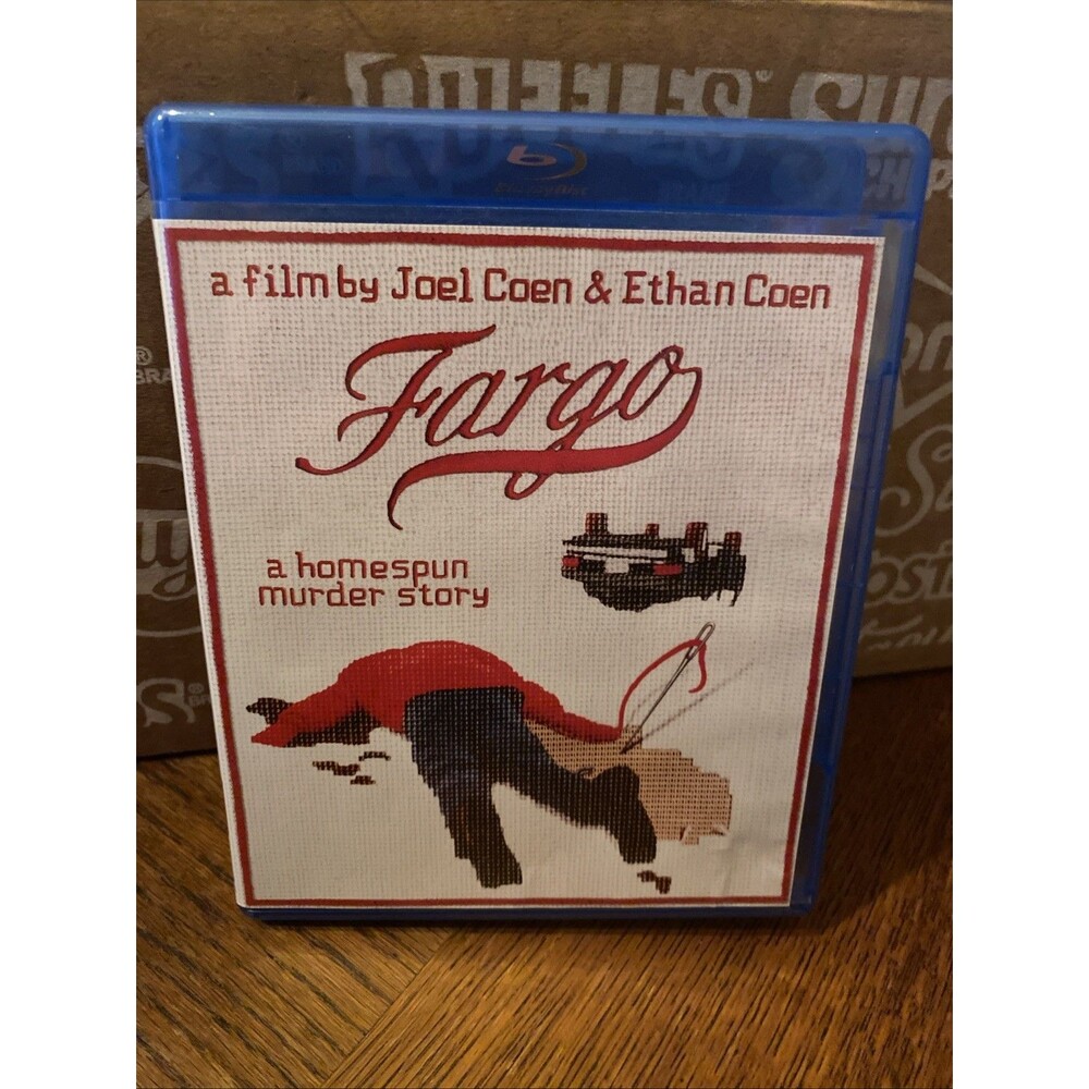 Fargo (Blu-ray, 1996) Coen Brothers Frances McDormand Steve Buscemi